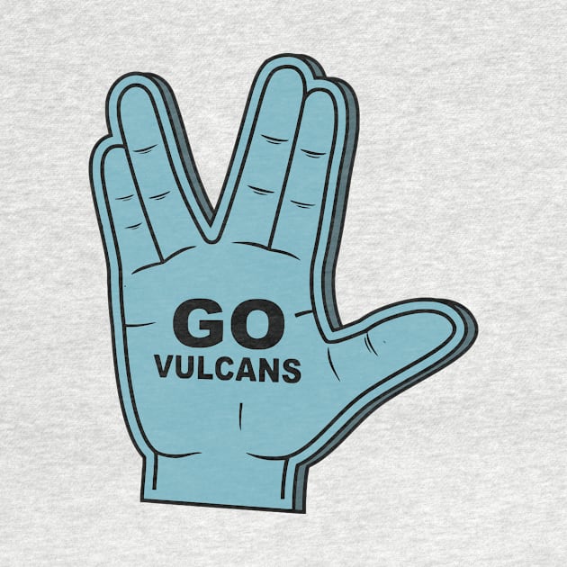 Go Vulcans by Cosmo Gazoo